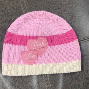 PINK winter hat/beanie